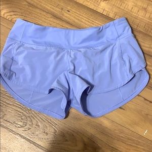 Lululemon Speed up short 2.5 inch